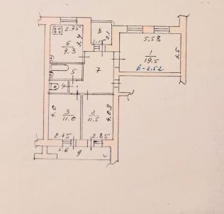 Продажа квартиры Омск. ул Масленникова, 78