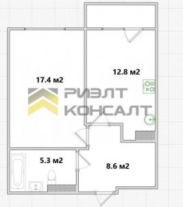Продажа квартиры Омск. улица 1-й Красной Звезды, 81