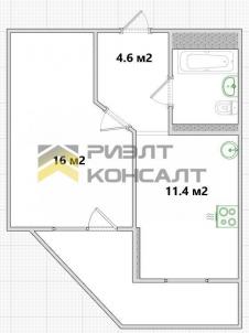 Продажа квартиры Омск. улица Звездова, 62, к.4