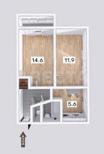 Продажа квартиры Омск. ул. Избышева, 15/1