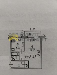 Продажа квартиры Омск. проспект Менделеева, 3