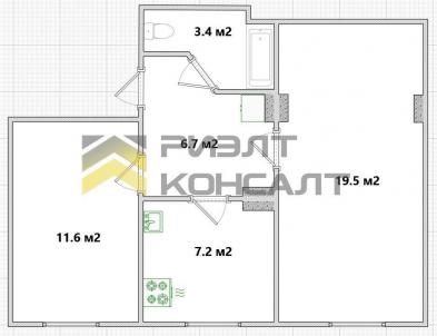 Продажа квартиры Омск.&nbsp;улица Богдана Хмельницкого, 148