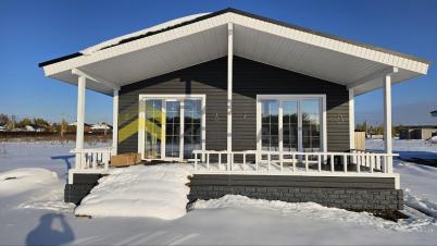 Продажа дома Омский район, посёлок Ростовка, Целинная улица