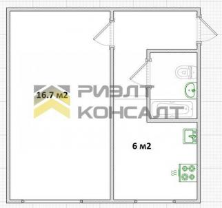 Продажа квартиры Омск. улица Молодогвардейская, 7