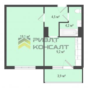 Продажа квартиры Омск.&nbsp;улица Сергея Тюленина, 4