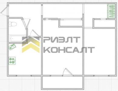 Продажа квартиры Омск. улица Глинки, 2