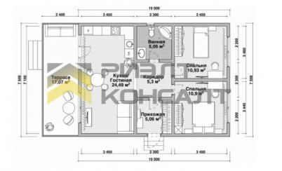Продажа дома Омская обл, Омский р-н, поселок Магистральный