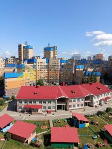 Продажа квартиры Омск. проспект Комарова, 17, к.1