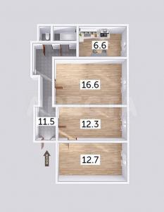 Продажа квартиры Омск. ул. Богдана Хмельницкого, 234