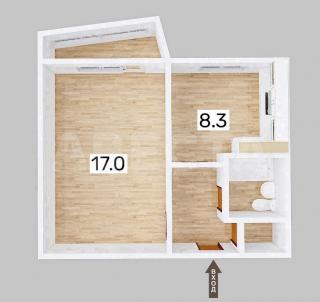 Продажа квартиры Омск. ул. Конева, 26/1