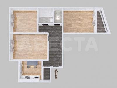 Продажа квартиры Омск. ул. Кирова, 7