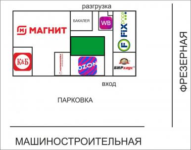 Аренда торговой площади Омск.&nbsp;Машиностроительная улица 66