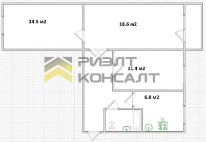 Продажа квартиры Омск. улица Лаптева, 3А
