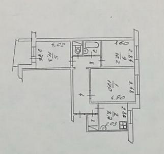 Продажа квартиры Омск. проспект Комарова 27/5