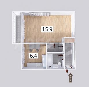 Продажа квартиры Омск. ул. 19 Партсъезда, 35Б