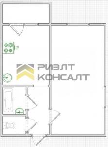 Продажа квартиры Омск. улица 2-я Барнаульская, 94