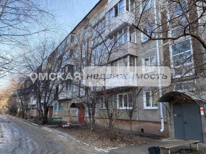 Продажа квартиры Омск. улица 75-й Гвардейской Бригады 12А