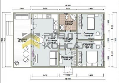 Продажа дома Омск. Омск, Ольховая улица