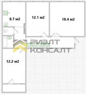 Продажа квартиры Омск. улица Кирова, 20
