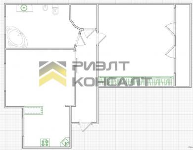 Продажа квартиры Омск. улица Кирова, 16, к.2