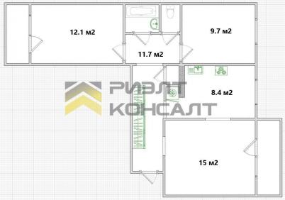 Продажа квартиры Омск. улица 3-я Любинская, 17