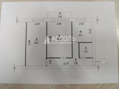 Аренда квартиры Омск.&nbsp;ул. Красный Путь,80
