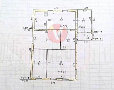 Продажа дома Омск.&nbsp;2-я Амурская улица