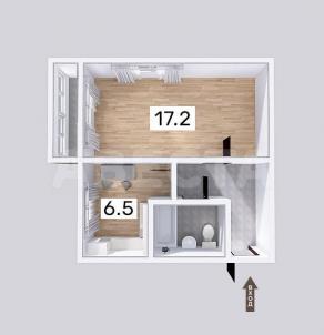 Продажа квартиры Омск. пр-кт. Космический, 41