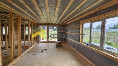 Продажа дома посёлок Омский, коттеджный посёлок Яблоневый сад