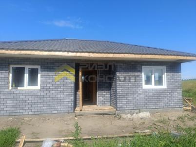 Продажа дома посёлок Омский, коттеджный посёлок Яблоневый сад