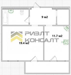 Продажа квартиры Омск. улица Лермонтова, 127/1