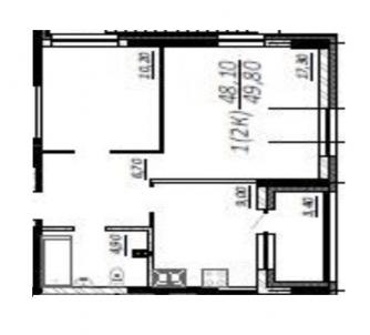 Продажа квартиры Омск.&nbsp;Взлётная улица 9А