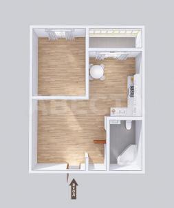 Продажа квартиры Омск. ул. Крупской, 13/1