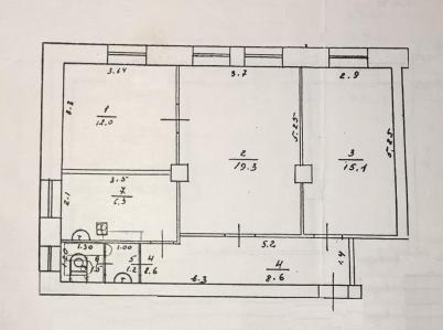 Продажа квартиры Омск.&nbsp;20 лет РККА ул., 21/1