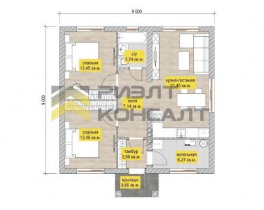Продажа дома Омский район, село Пушкино, улица Ленина