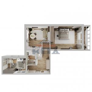 Продажа квартиры ул. Радиостанция №2, 1