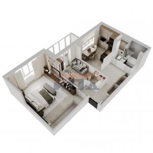 Продажа квартиры ул. Радиостанция №2, 1