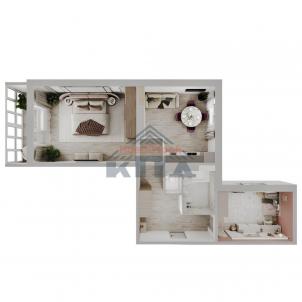 Продажа квартиры ул. Радиостанция №2, 1