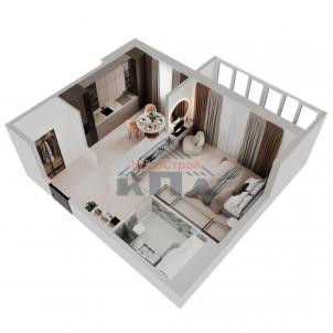 Продажа квартиры ул. Радиостанция №2, 1