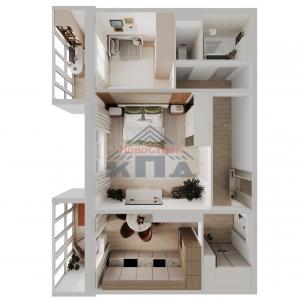 Продажа квартиры ул. Радиостанция №2, 1