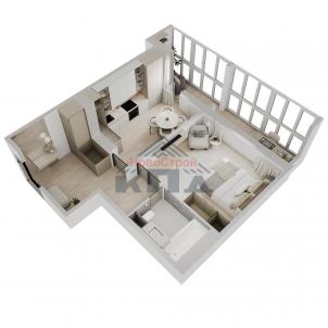 Продажа квартиры ул. Радиостанция №2, 1