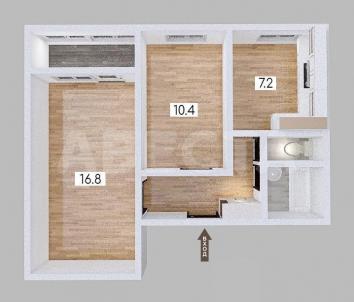 Продажа квартиры Омск.&nbsp;ул. Лисицкого, 9Б