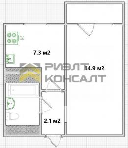 Продажа квартиры Омск.&nbsp;улица Перелета, 22