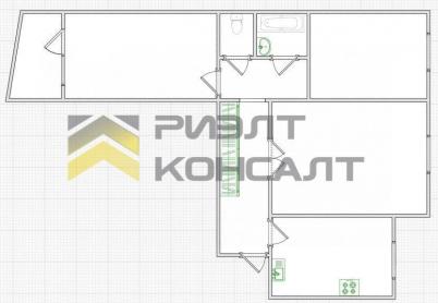 Продажа квартиры Омск.&nbsp;улица Заозерная, 28
