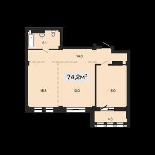 Продажа новостройки Омск.&nbsp;ул Чернышевского, 1