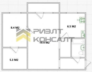 Продажа квартиры Омск.&nbsp;проспект Мира, 167/1