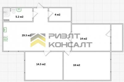 Продажа квартиры Омск.&nbsp;проспект Комарова, 16
