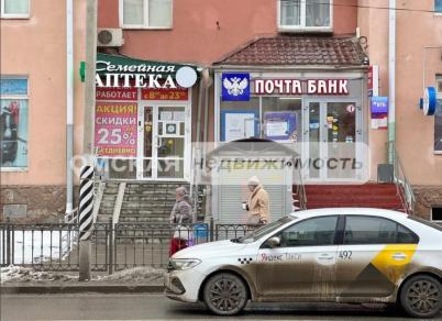 Продажа помещения свободного назначения Омск.&nbsp;улица Лобкова 3