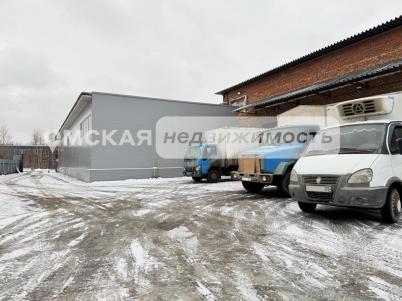 Аренда помещения свободного назначения Омск.&nbsp;1-я Индустриальная улица 4Б