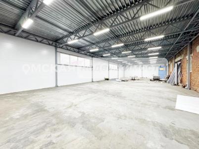 Аренда помещения свободного назначения Омск.&nbsp;1-я Индустриальная улица 4Б